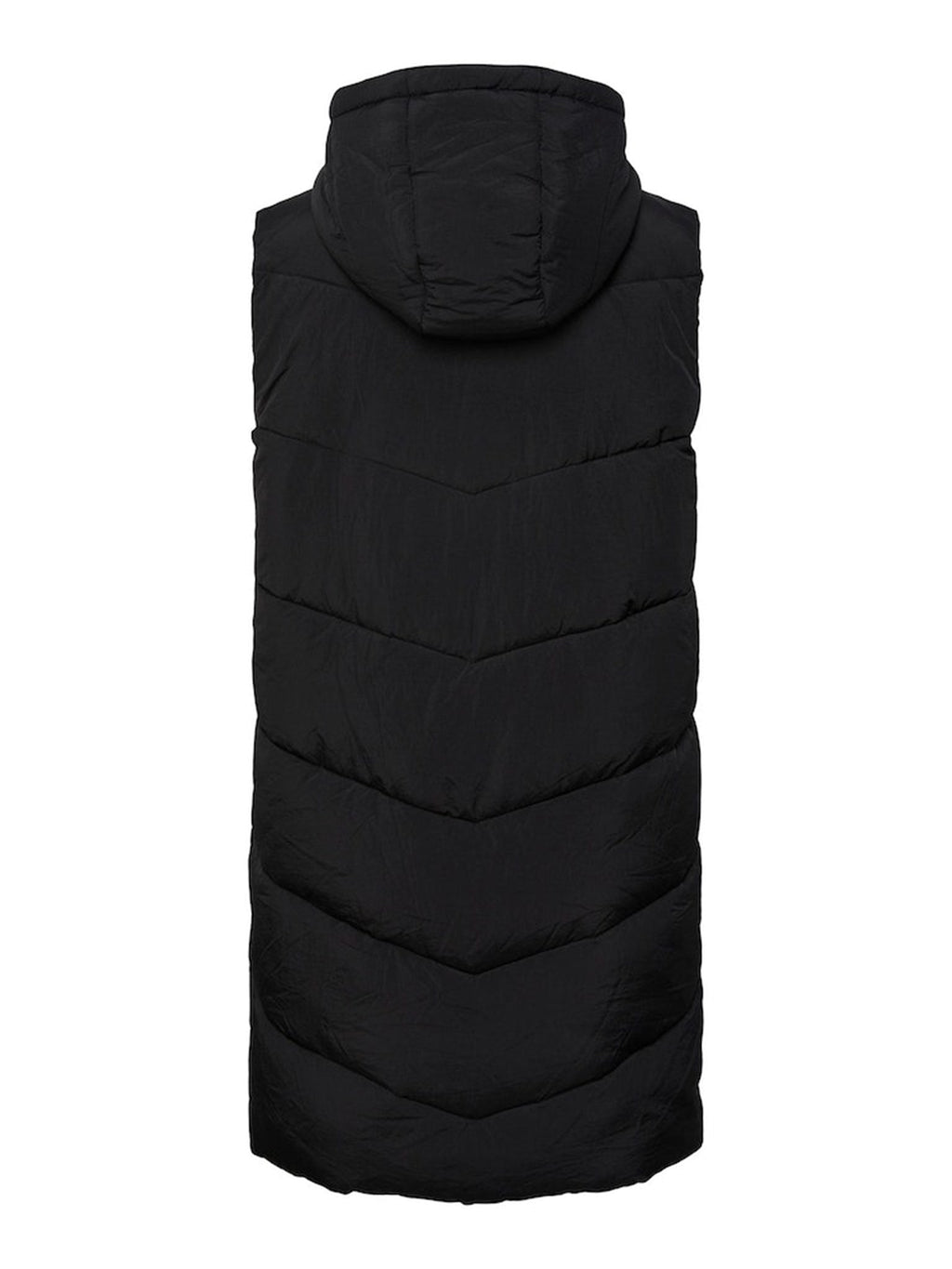 Giubbotto puffer Jamilla Long - Nero