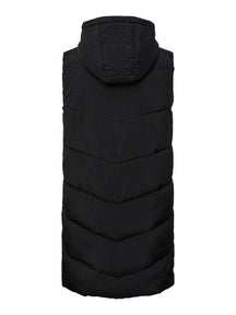 Giubbotto puffer Jamilla Long - Nero