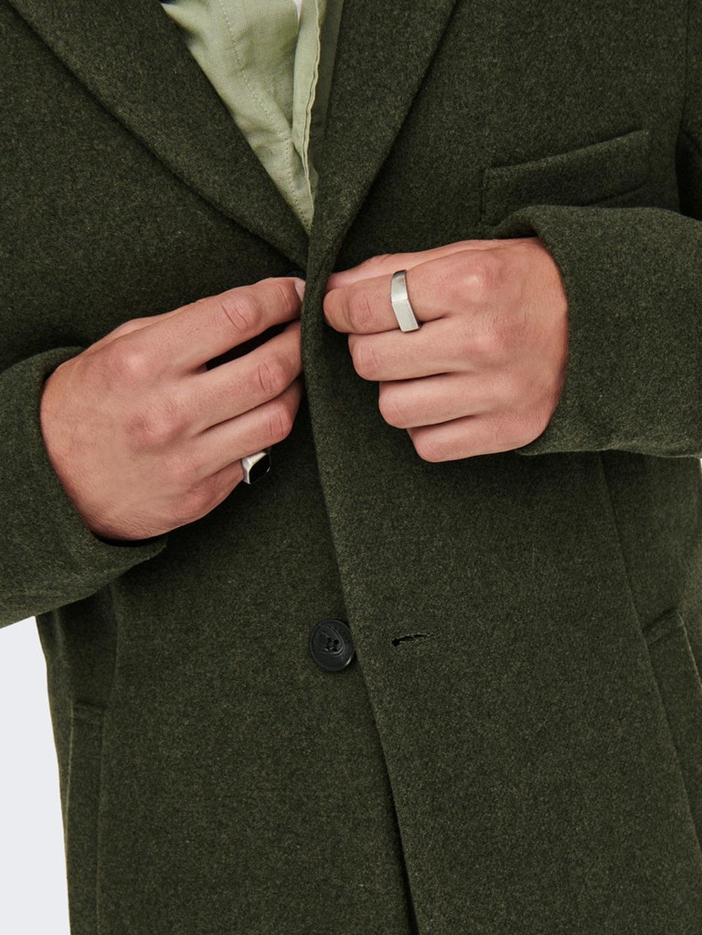 Cappotto di lana jaylon - rosin