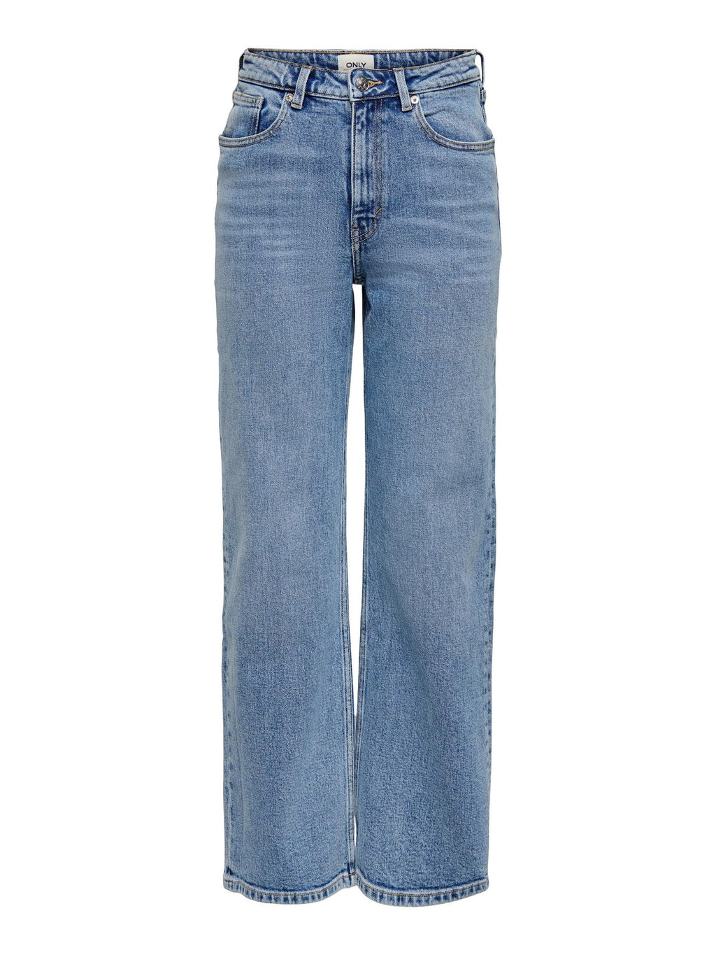 Jeans succosi (gamba larga) - blu denim