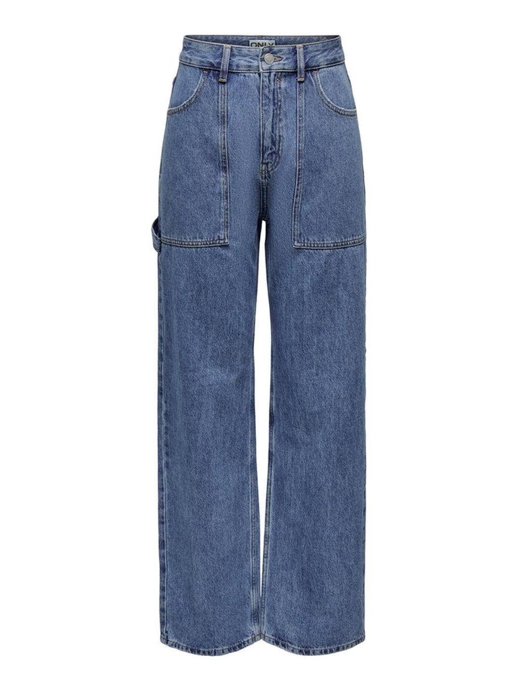 Jeans largo kirsi - denim blu medio