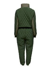 Laura Full Suit - Fucil Green