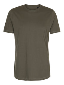 T -shirt lunga - Green dell'esercito
