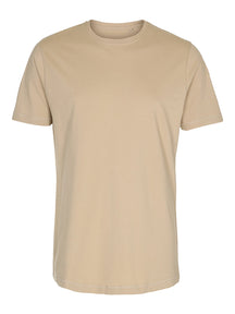 T -shirt lunga - beige