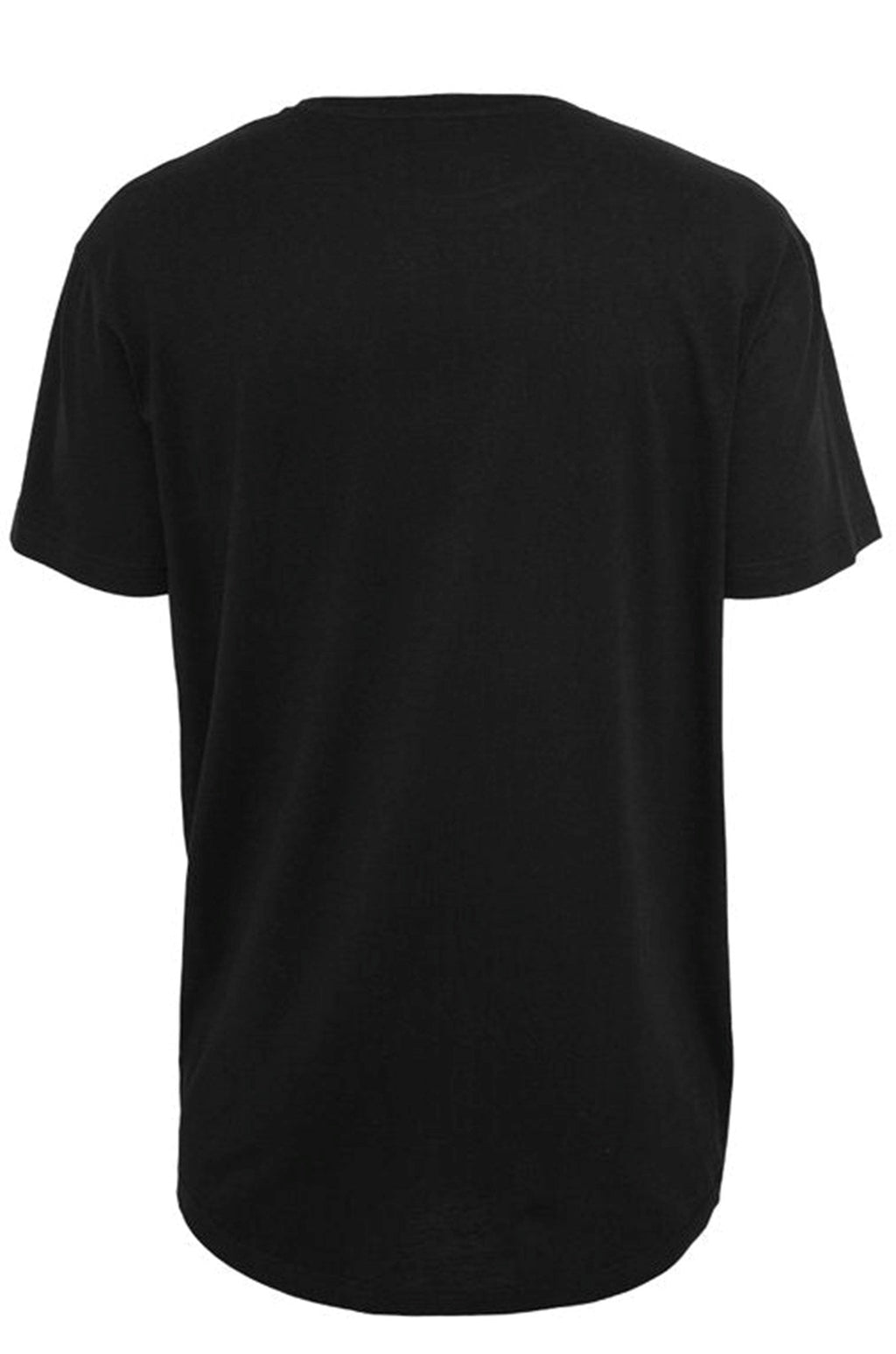 T -shirt lunga - nero
