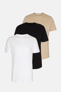 T -shirt lungo - pacchetto (3 pezzi.)