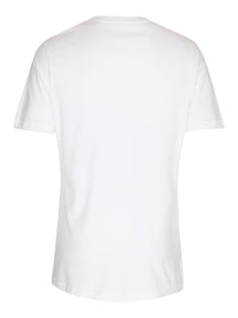 Maglietta lunga - bianco