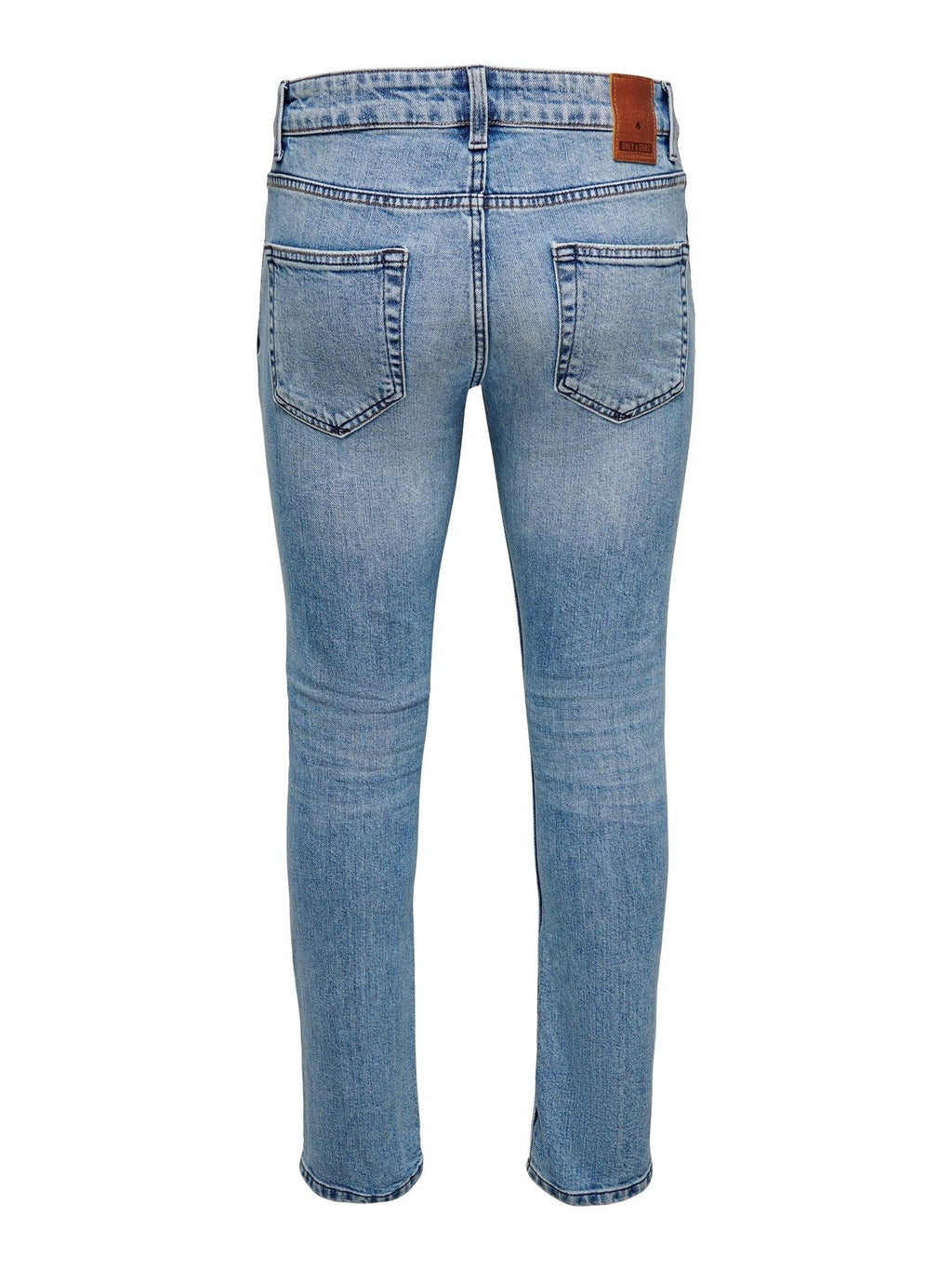Loom slim fit può jeans - denim blu