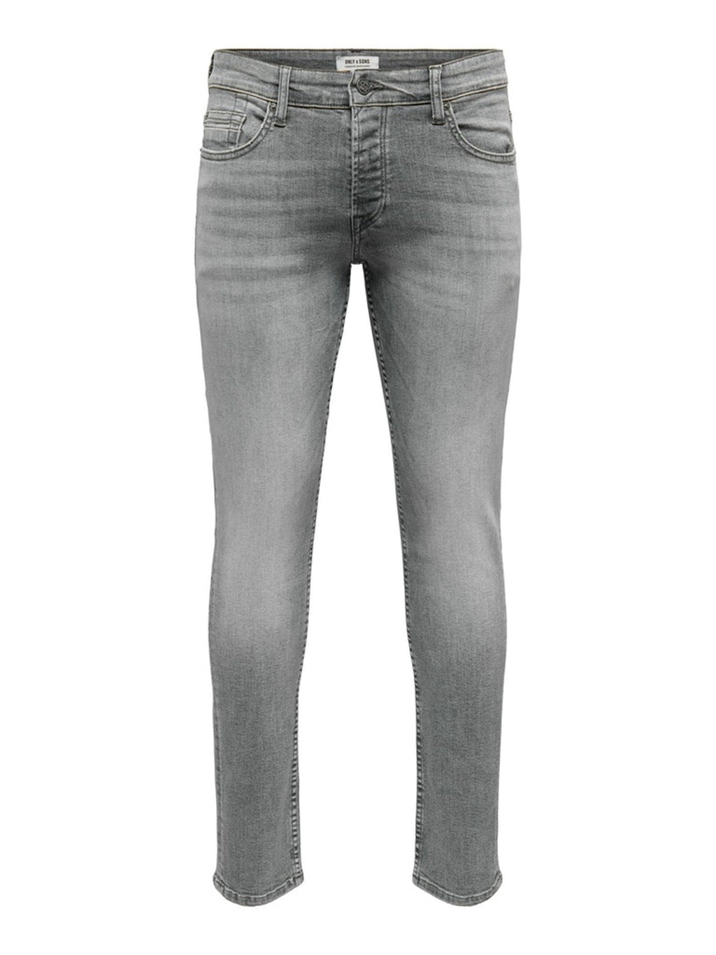 Jeans grigio slim telaio - grigio