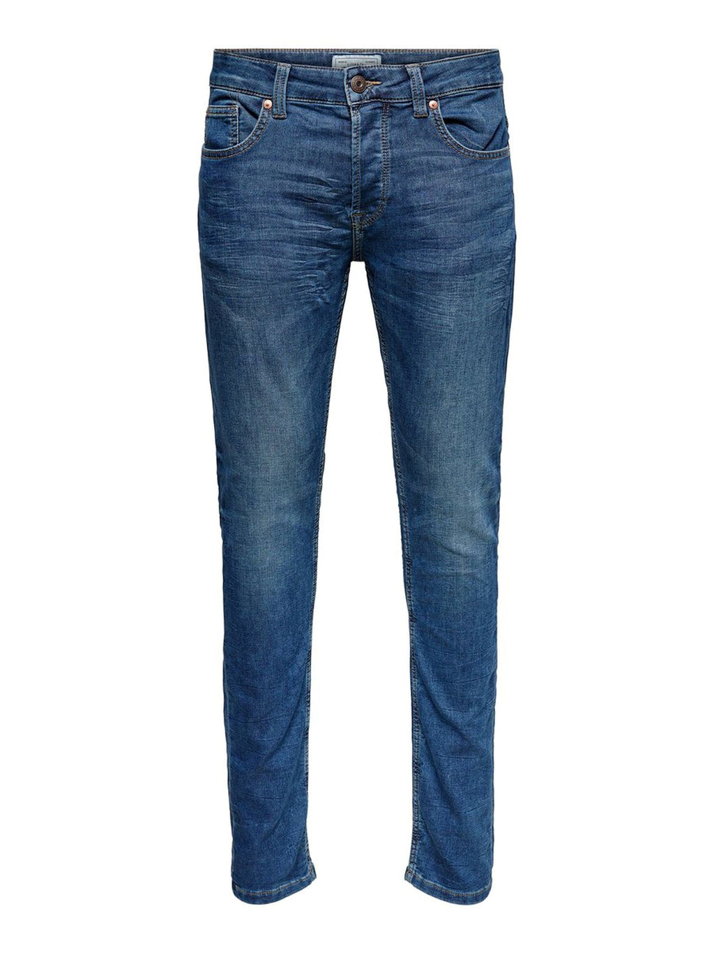 Jeans allungano telai - denim blu
