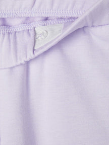 Pantaloni della tuta in forma libera - viola