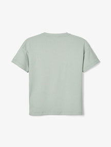T -shirt in forma libera - verde chiaro