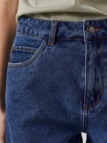 Shorts sciolti - denim blu medio