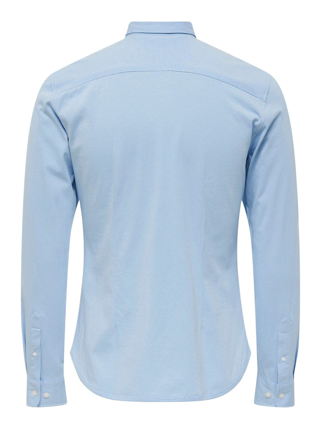 Miglia Stretch Shirt - Cashmere Blue