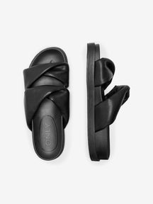 Minnie Sandaler - Black