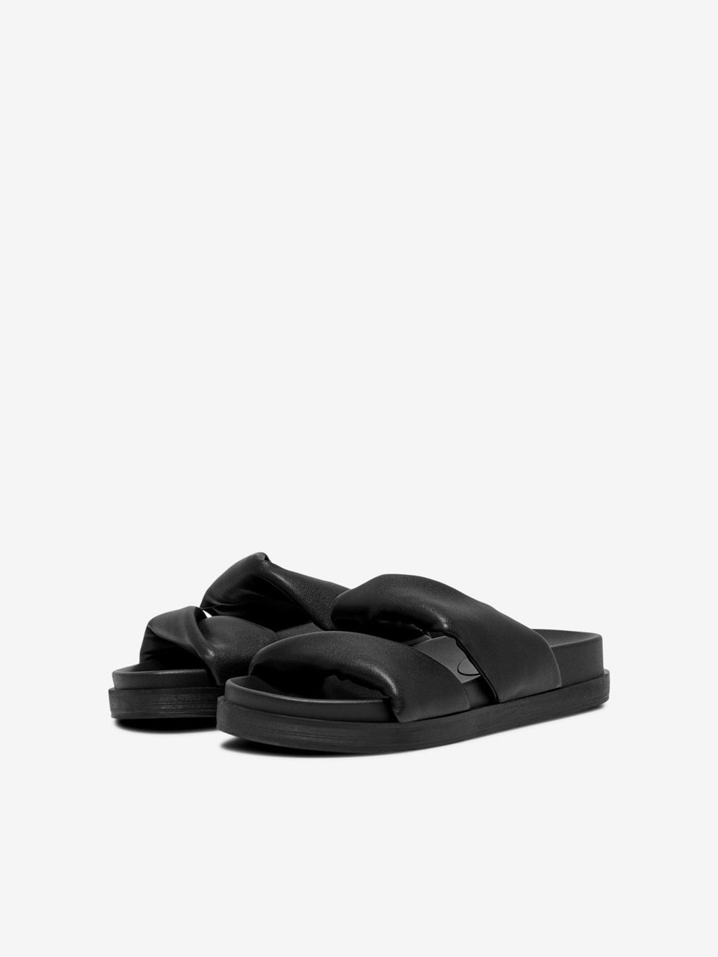 Minnie Sandaler - Black