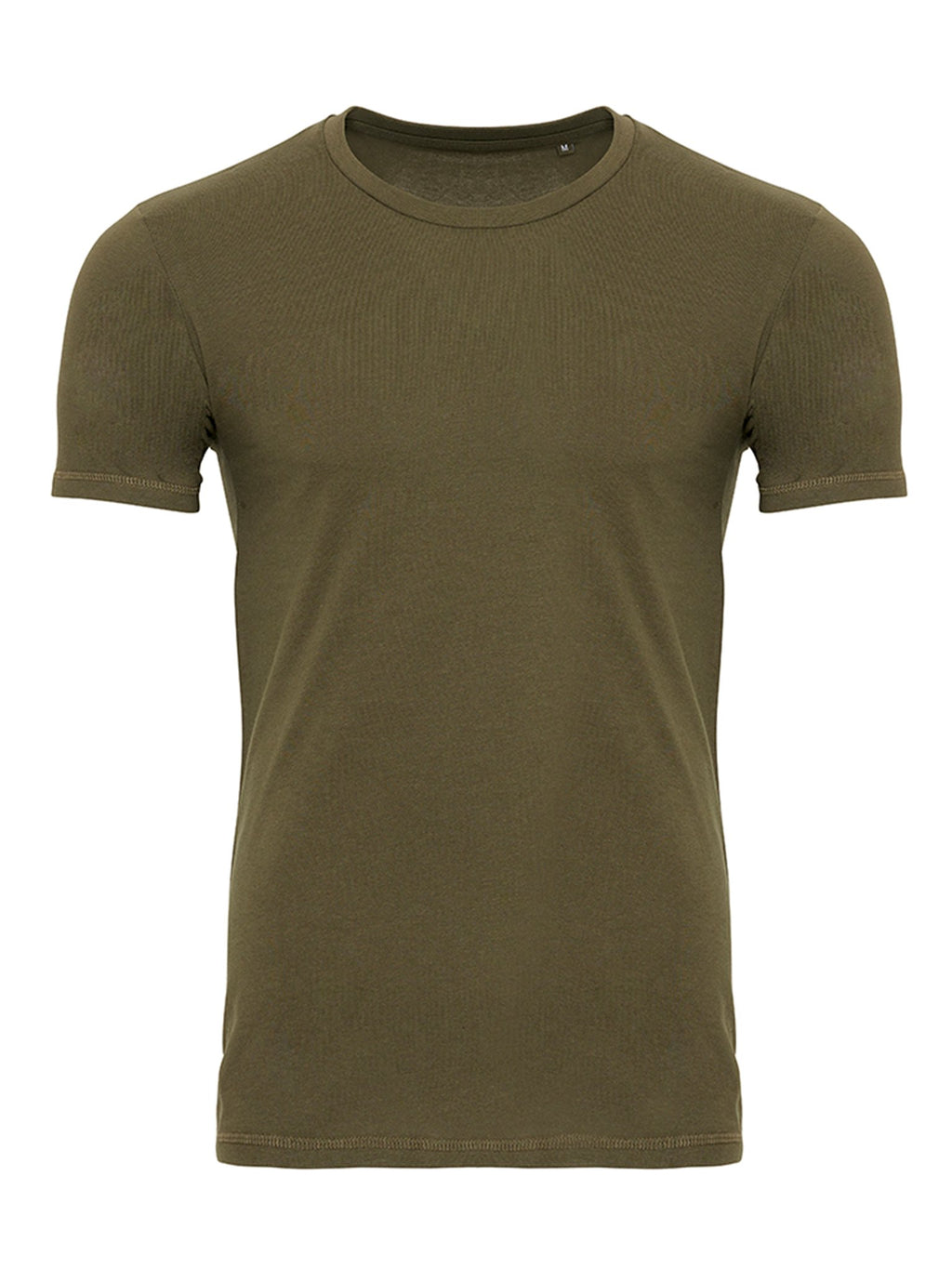 T -shirt muscolare - verde dell'esercito