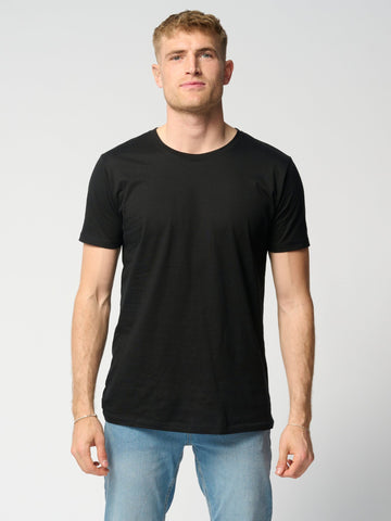 T -shirt muscolare - nero
