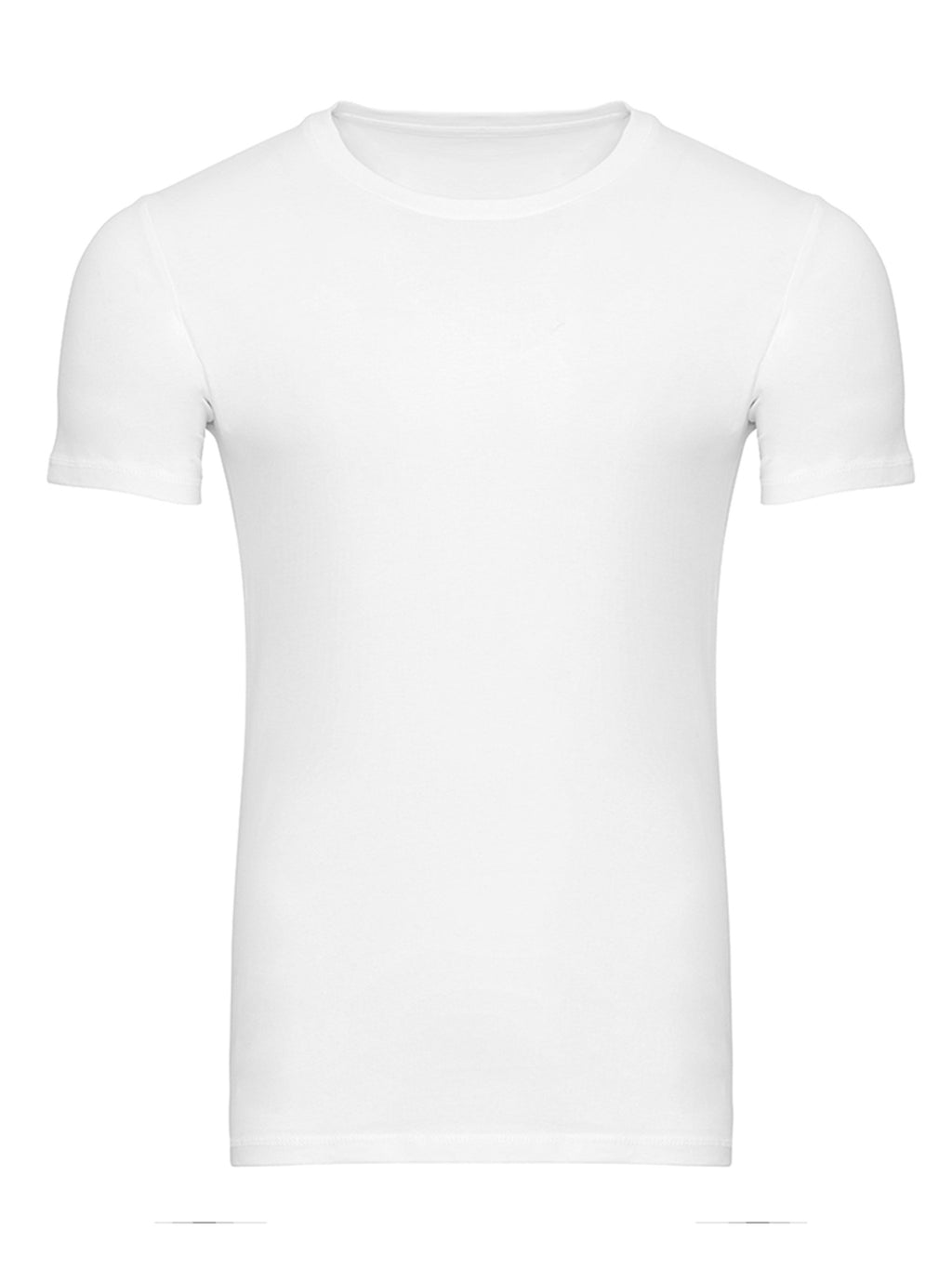 T -shirt muscolare - bianco