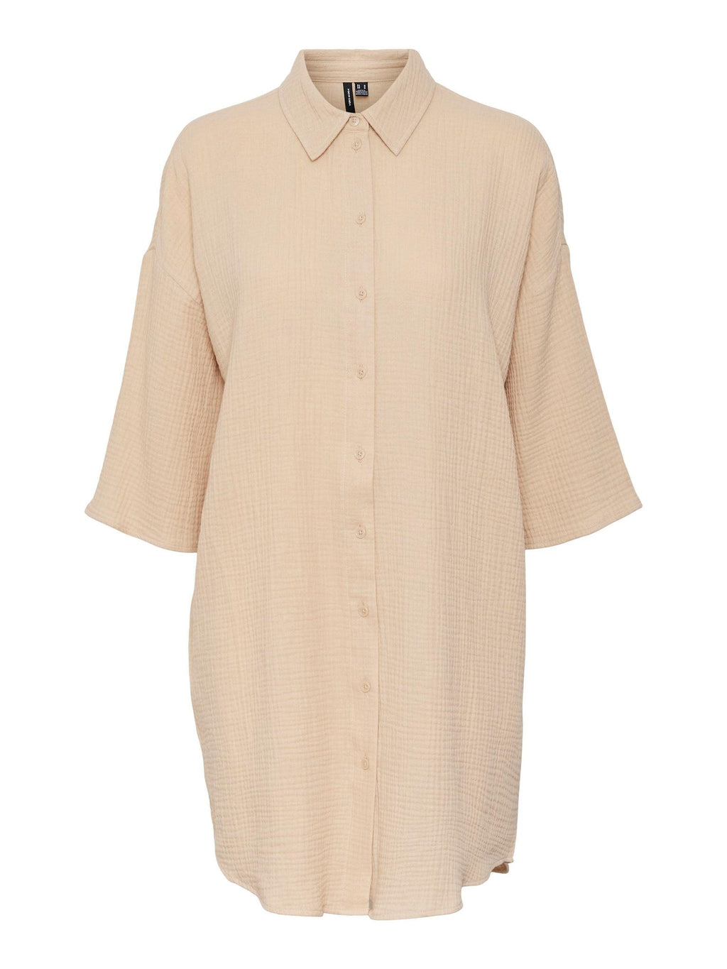Natali Shirt oversized Shirt - Crema irlandese