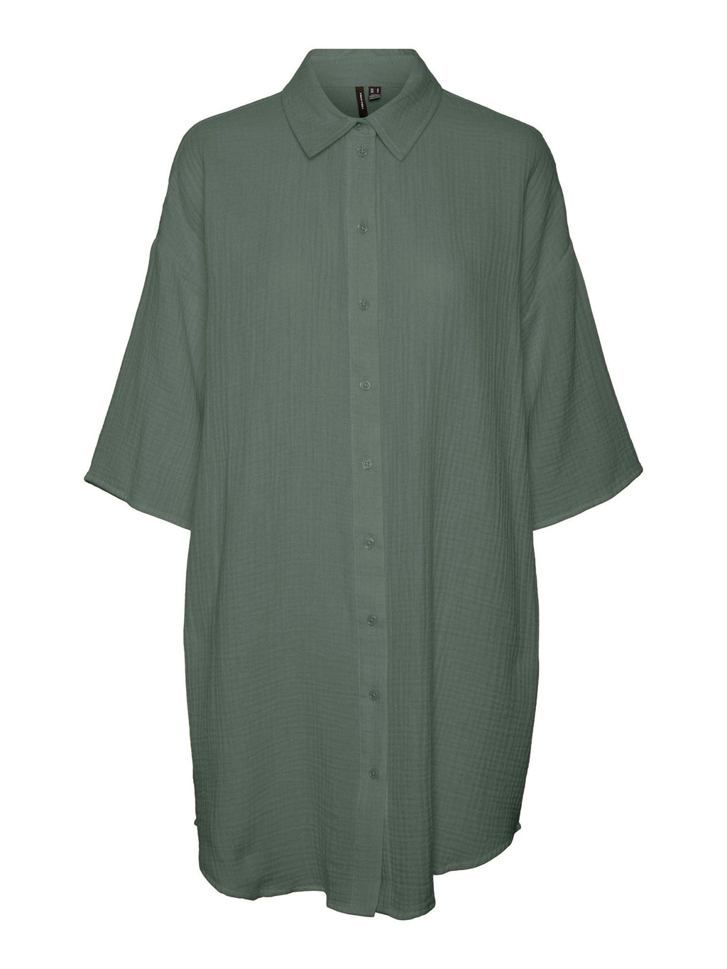 Natali Shirt oversized - Ghirlanda di alloro