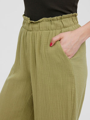 Natali Pants - Sage - TeeShoppen Group™ - Pants - Vero Moda