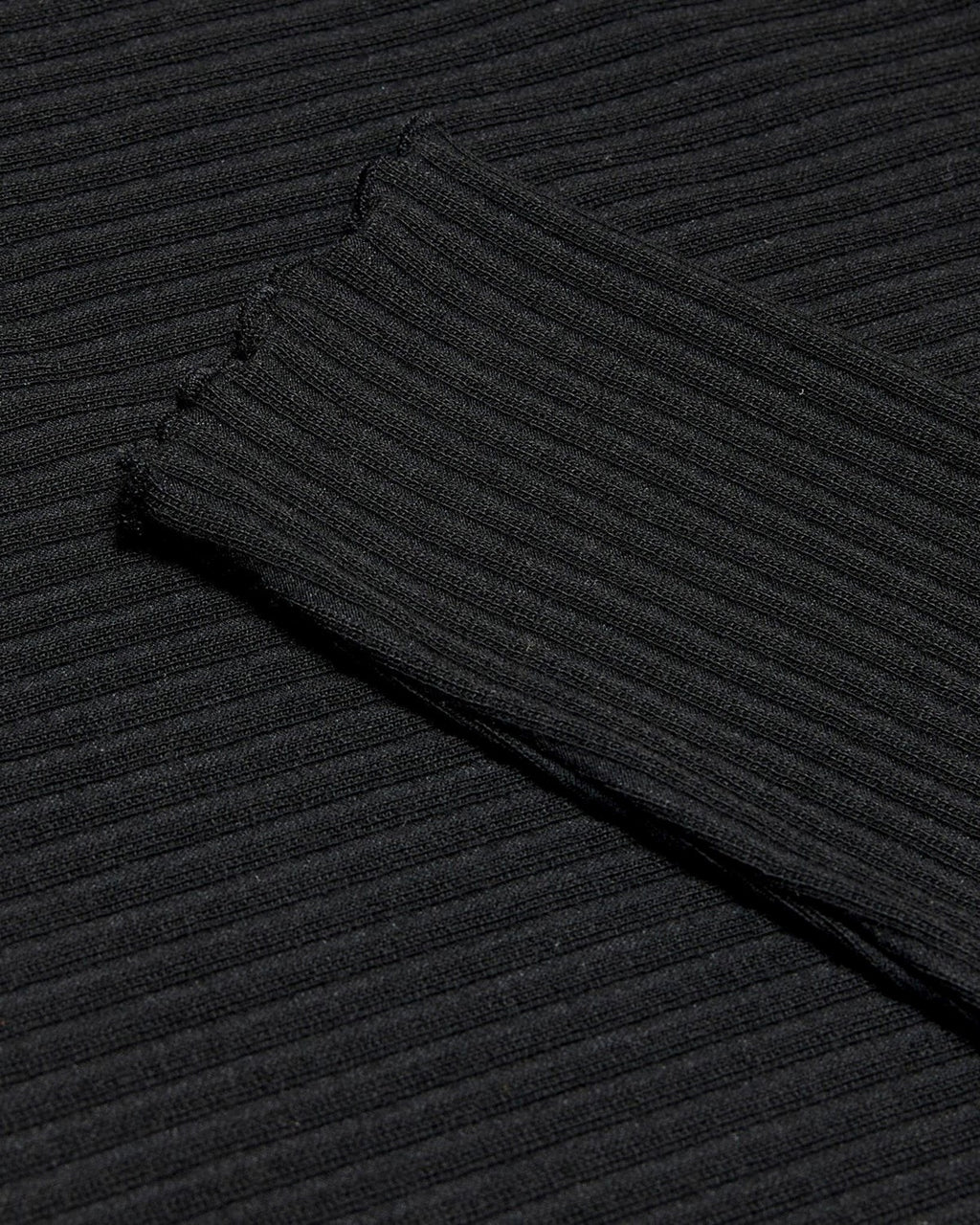 Maglione a maniche lunghe nella - nero