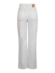 Noah Ultra High-waist Jeans - White