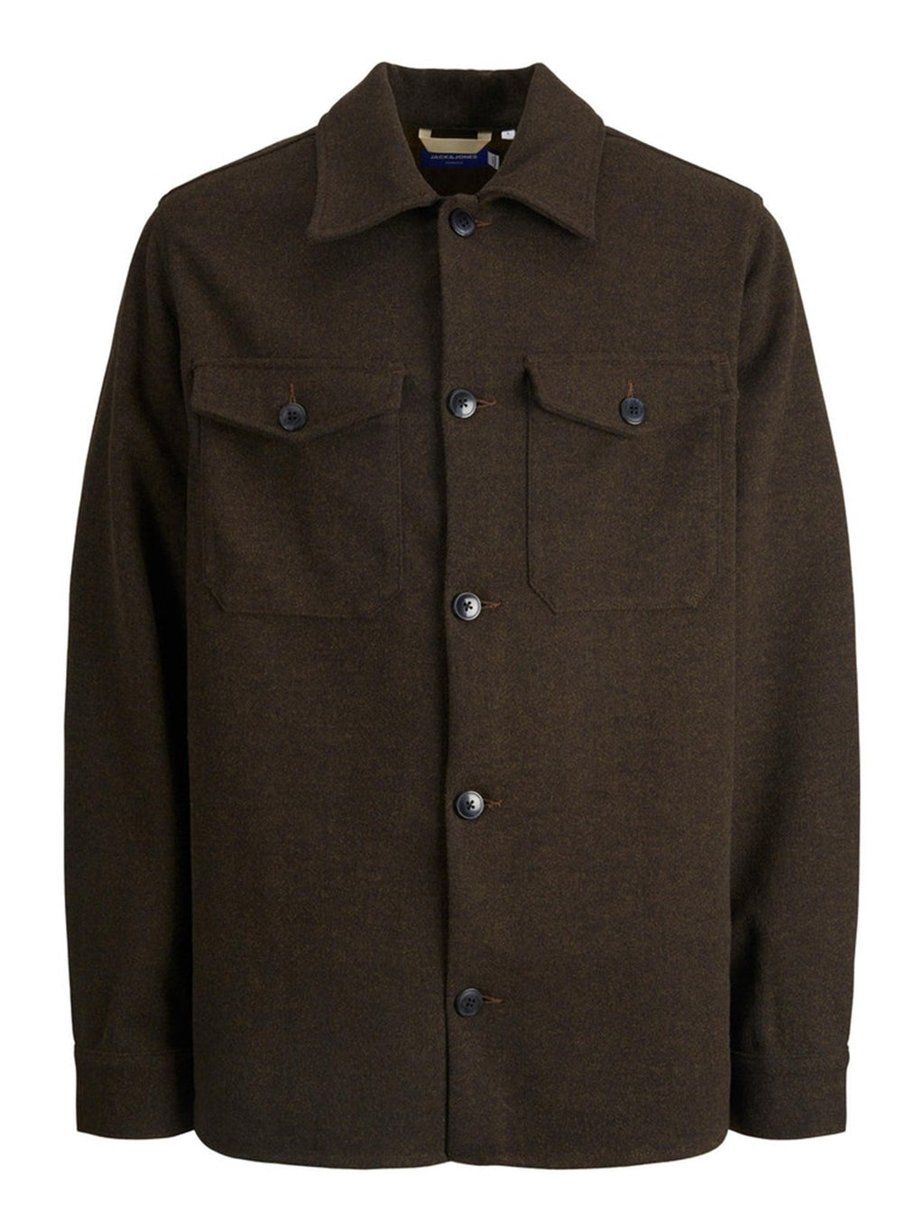Giacca per camicia Ollie - Seal Brown