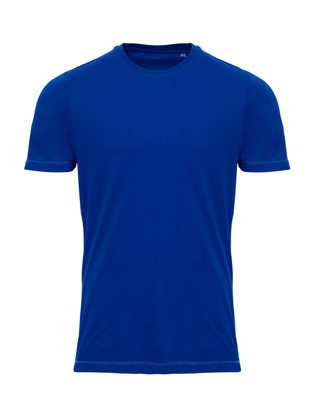 T -shirt di base organica - Blu