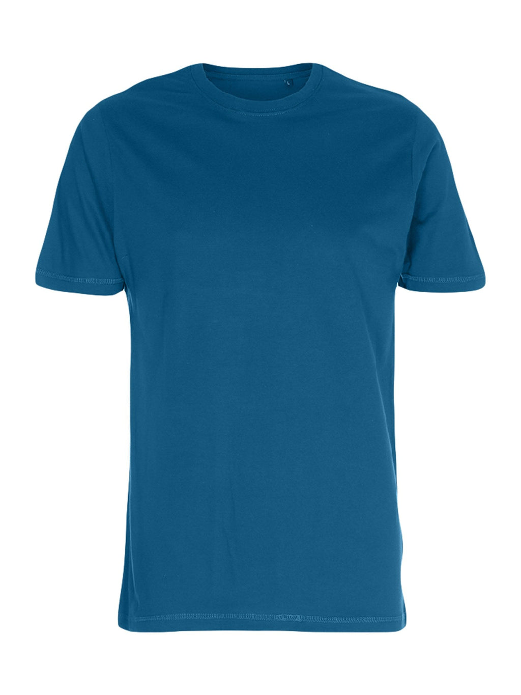 T -shirt di base biologica - Blu benzina