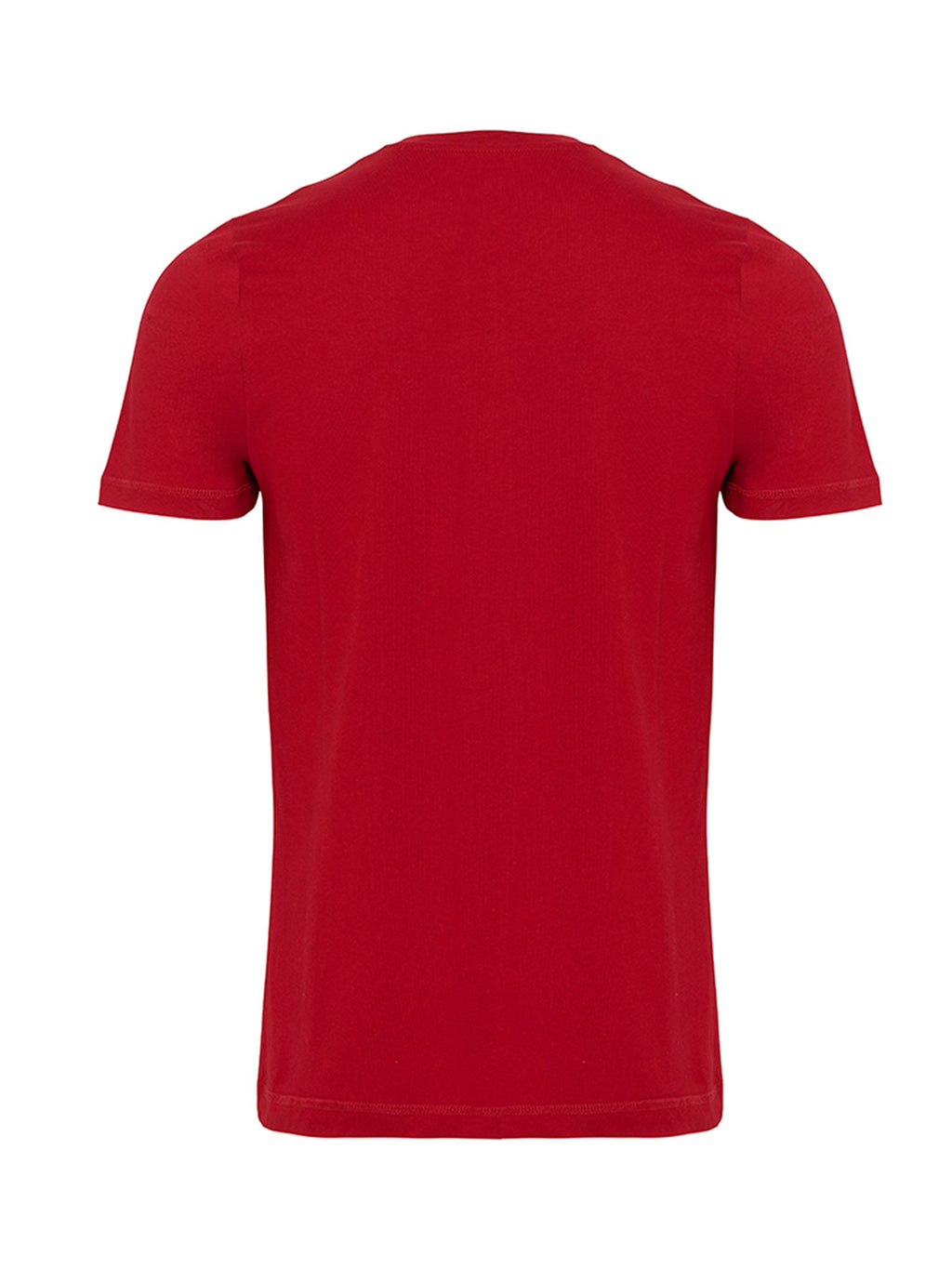 T -shirt di base organica - rosso
