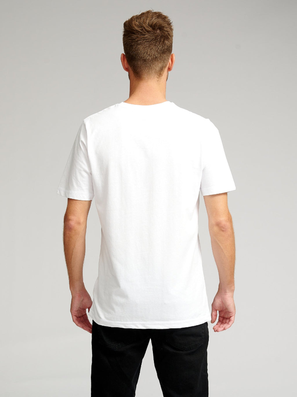 T -shirt di base organica - bianco