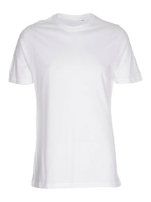 T -shirt di base organica - bianco