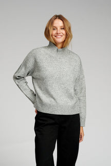 Oversized Knitted Turtleneck Sweater - Package Deal (2 pcs.)