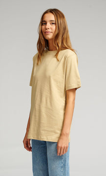 T -shirt oversize - beige