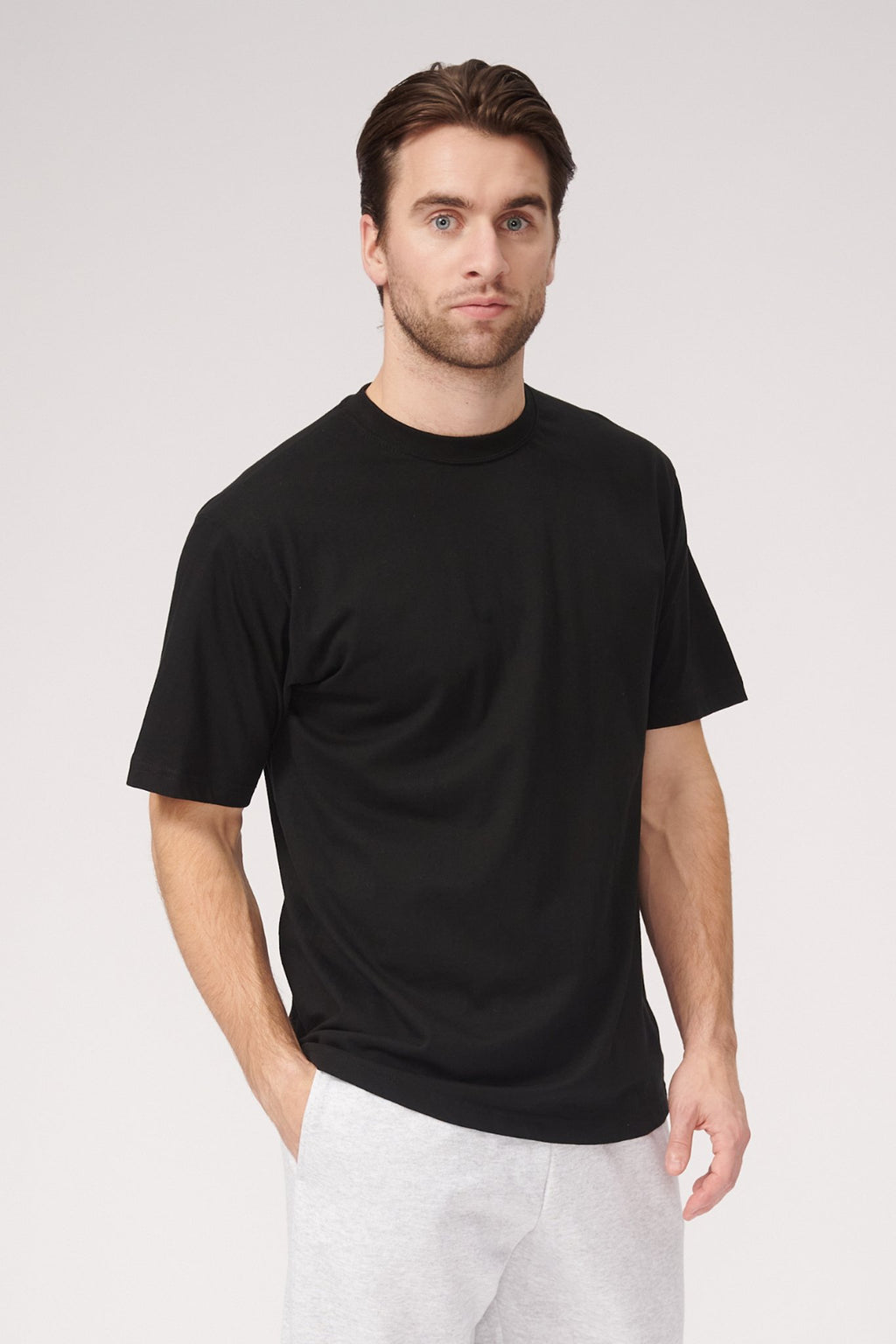T -shirt oversize - nero
