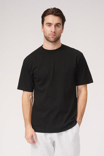 T -shirt oversize - nero
