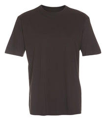 T-shirt oversize-Grigio nero