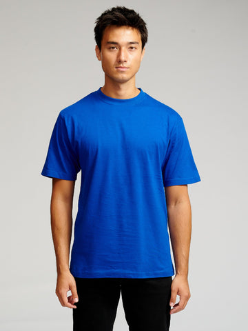 T -shirt oversize - Blu