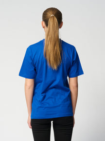 T -shirt oversize - Blu