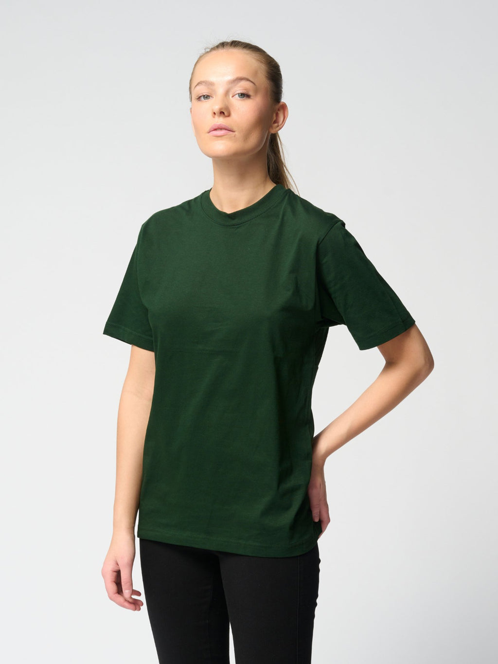 T -shirt oversize - Bottle Green
