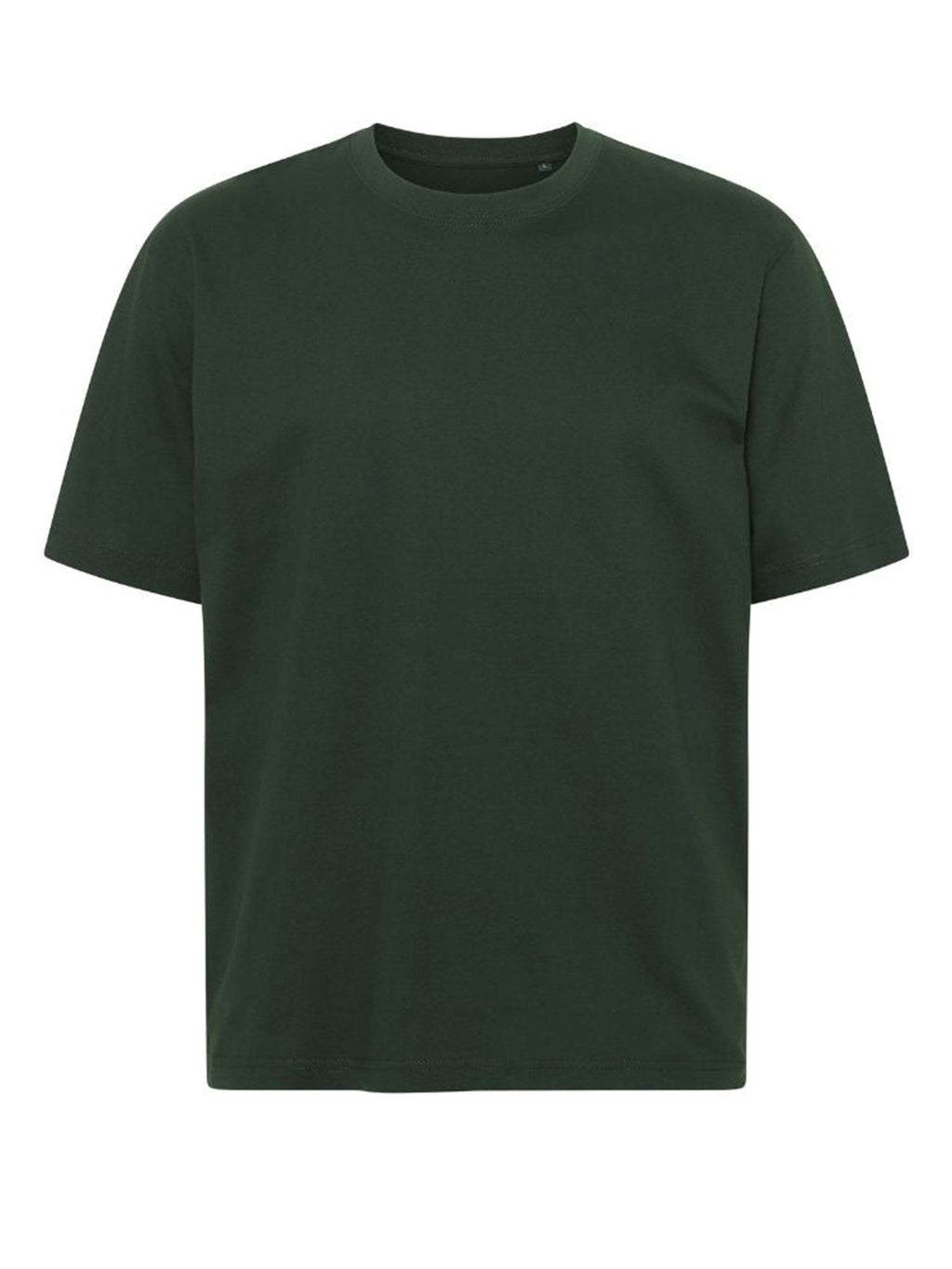 T -shirt oversize - verde scuro