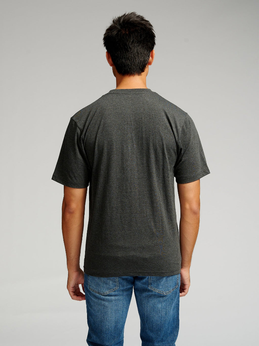 T -shirt oversize - grigio scuro