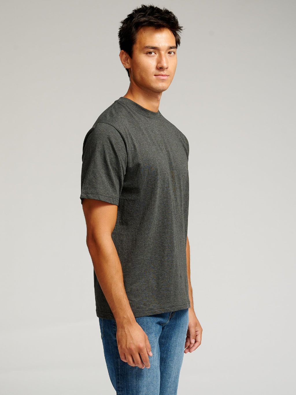 T -shirt oversize - grigio scuro