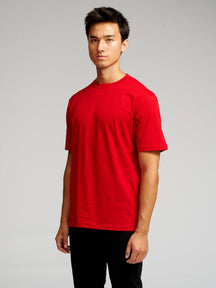 T -shirt di grandi dimensioni - Red della Danimarca