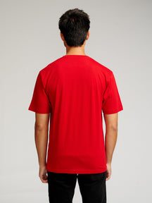 T -shirt di grandi dimensioni - Red della Danimarca