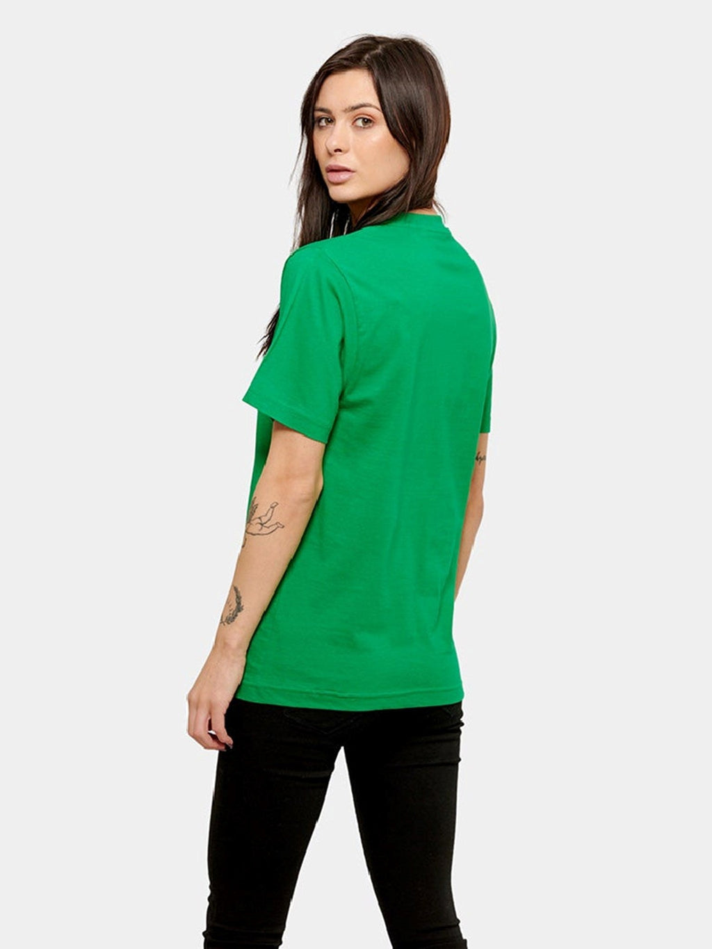 T -shirt oversize - verde