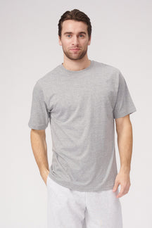 T -shirt oversize - Grigio