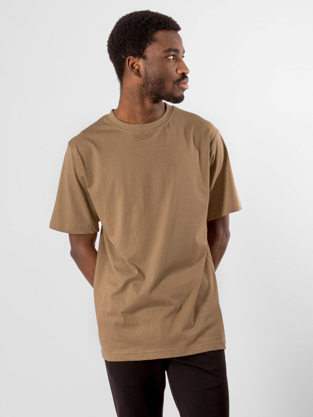 T -shirt oversize - Kaki